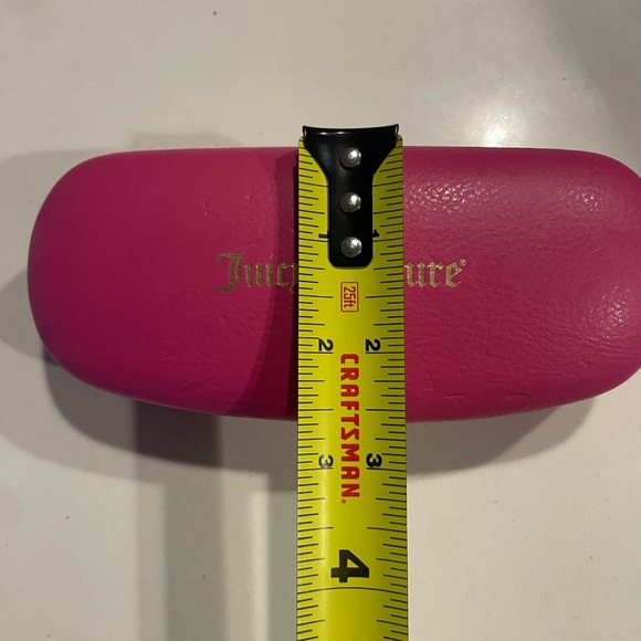 Juicy Couture Eye Glass Case hot pink - Picture 4 of 8
